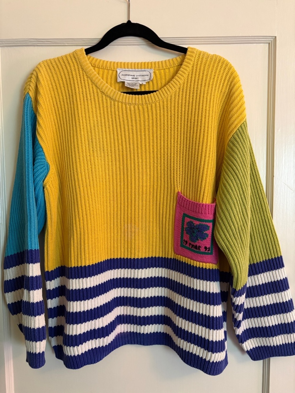 Adrienne Vittadini Sport Vintage 90s Sweater